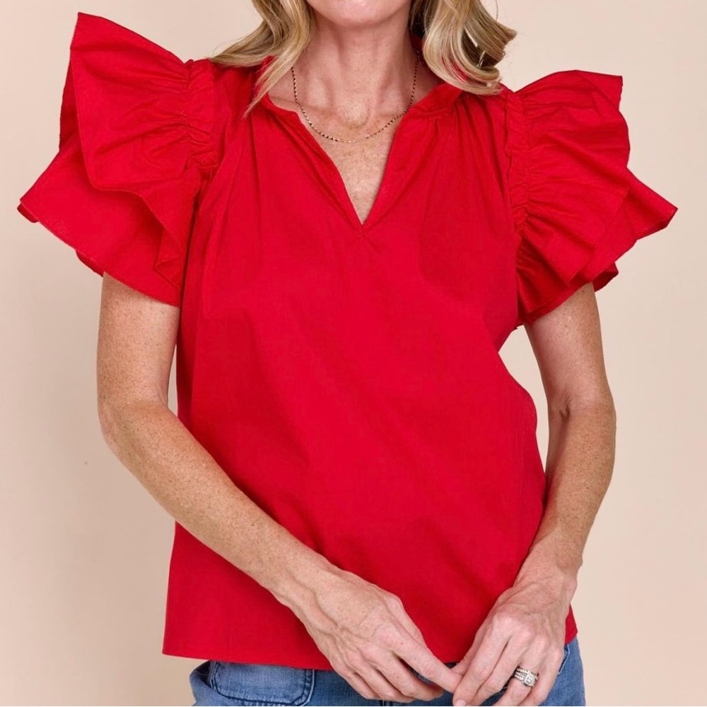 Ruffle top - Picture 4 of 4